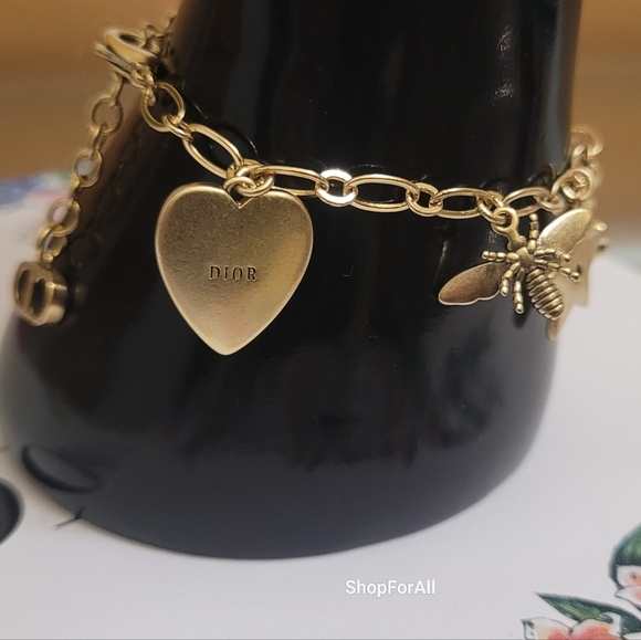 Dior vintage charm bracelet With Box - Picture 8 of 17